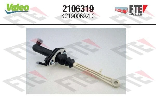 Master Cylinder, clutch (2106319)