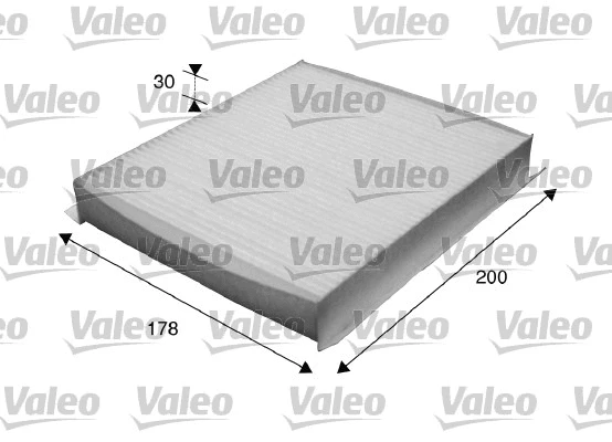 Filter, cabin air (715616)