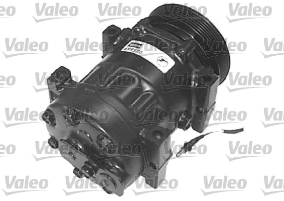 Compressor, air conditioning (699580)