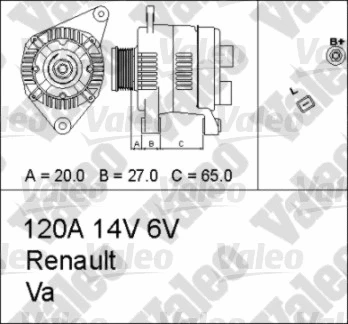 Alternator (437354)