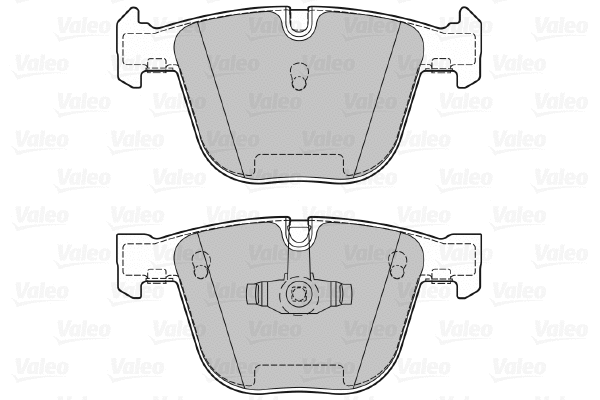 Brake Pad Set, disc brake (601127)
