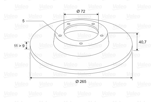 Brake Disc (197021)