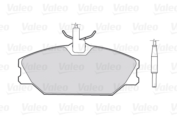 Brake Pad Set, disc brake (301061)