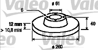 Brake Disc (186258)