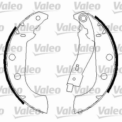 Brake Shoe Set (562758)