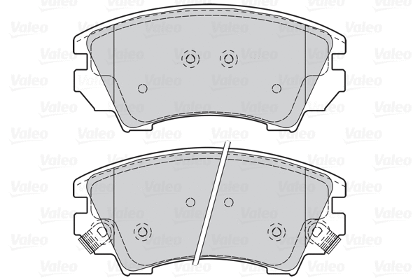 Brake Pad Set, disc brake (302117)