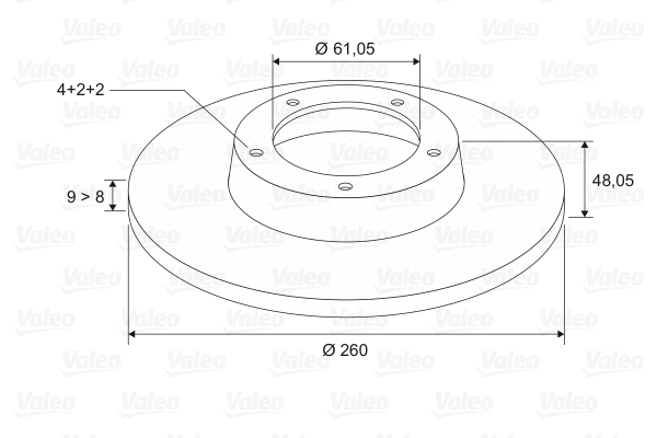 Brake Disc (197014)