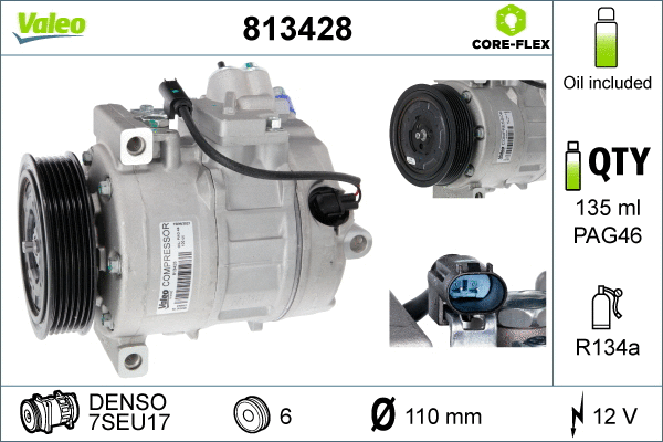Compressor, air conditioning