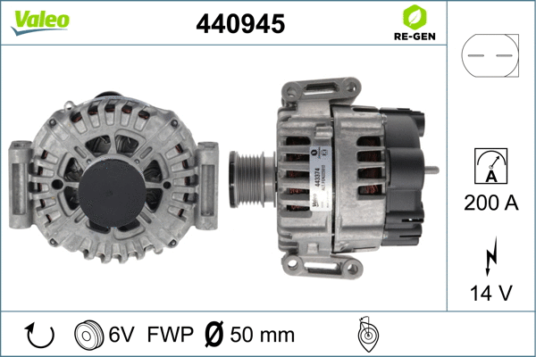 Alternator (440945)