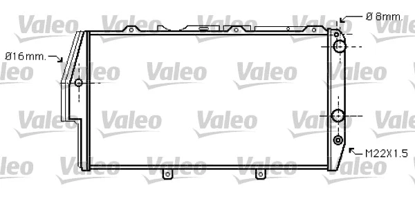 Radiator, engine cooling (734738)