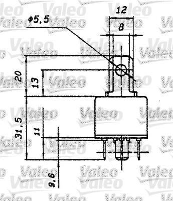 Relay, main current