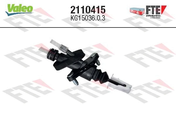 Master Cylinder, clutch (2110415)