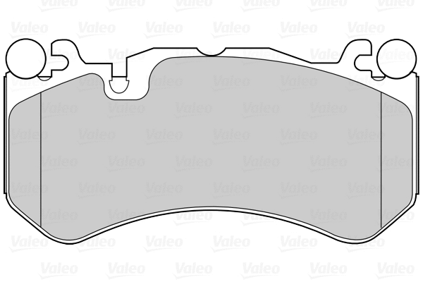 Brake Pad Set, disc brake (302231)
