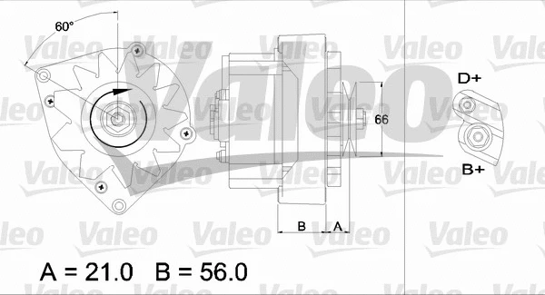 Alternator (436134)