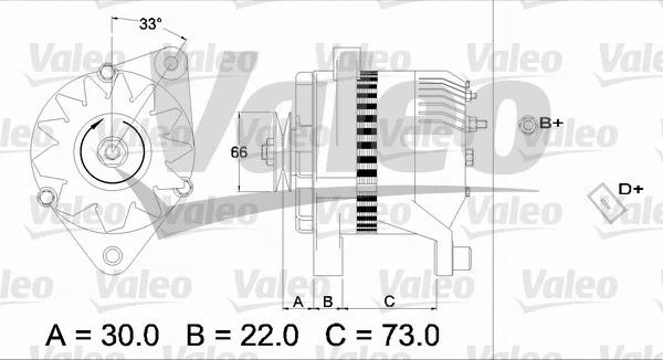 Alternator (436114)