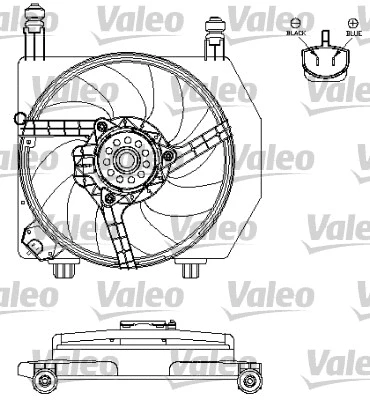 Fan, engine cooling (696160)