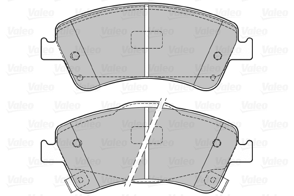 Brake Pad Set, disc brake (601058)