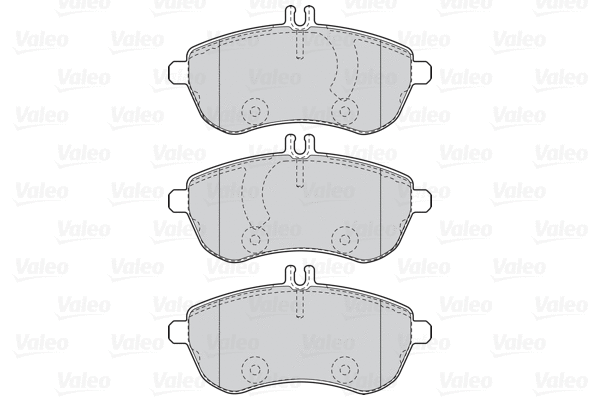 Brake Pad Set, disc brake (302088)