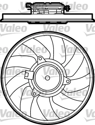 Fan, engine cooling (696030)