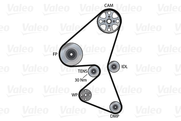 Water Pump & Timing Belt Kit