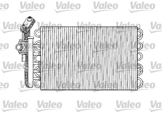 Evaporator, air conditioning (817178)