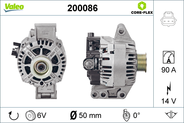 Alternator (200086)