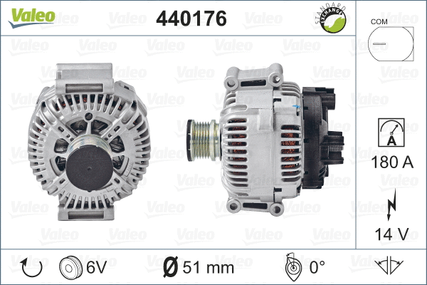 Alternator (440176)