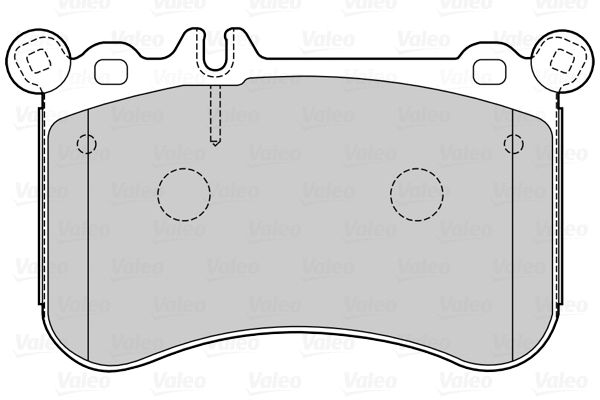 Brake Pad Set, disc brake (670107)