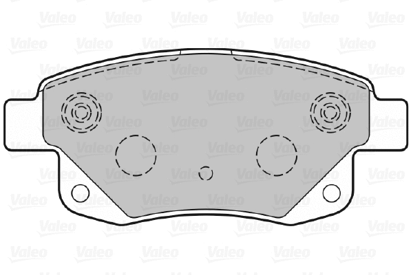 Brake Pad Set, disc brake (301738)