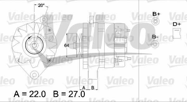 Alternator (433376)