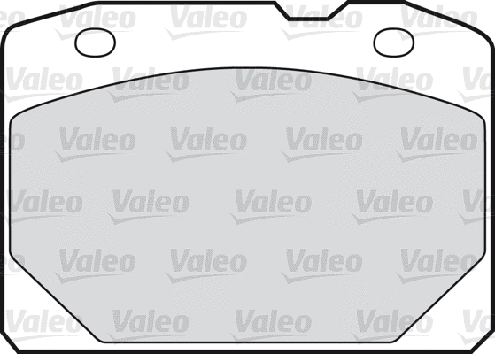 Brake Pad Set, disc brake (598405)