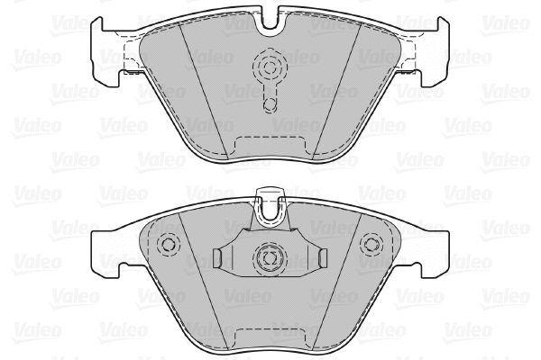 Brake Pad Set, disc brake (601357)