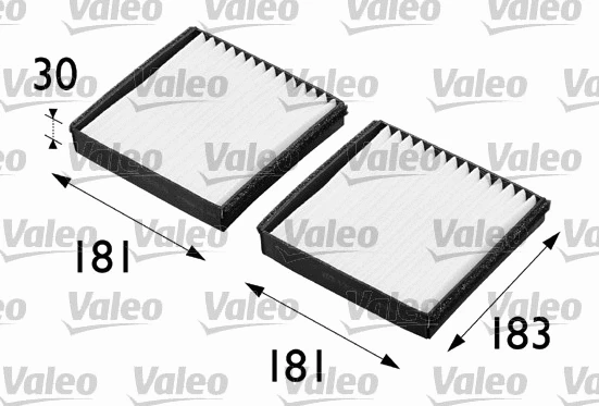 Filter, cabin air (698290)