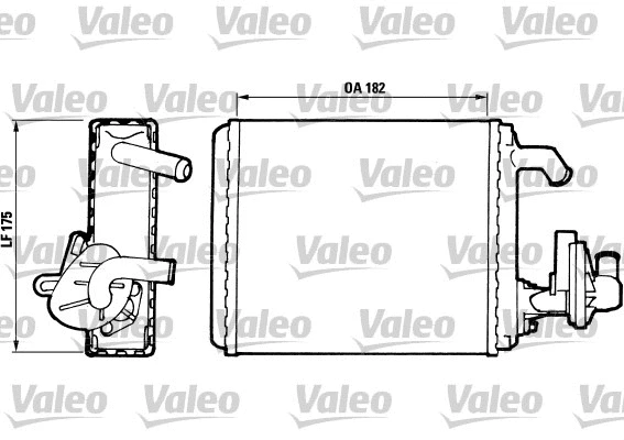 Heat Exchanger, interior heating (811065)