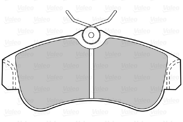 Brake Pad Set, disc brake (598054)