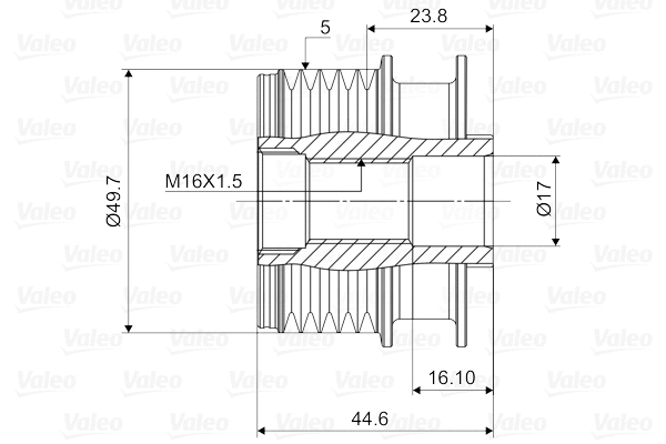 Alternator Freewheel Clutch