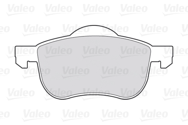 Brake Pad Set, disc brake (301479)