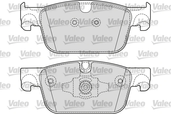 Brake Pad Set, disc brake (601698)