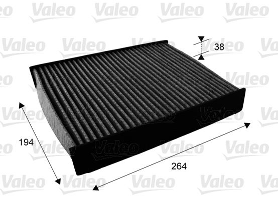 Filter, cabin air (715672)
