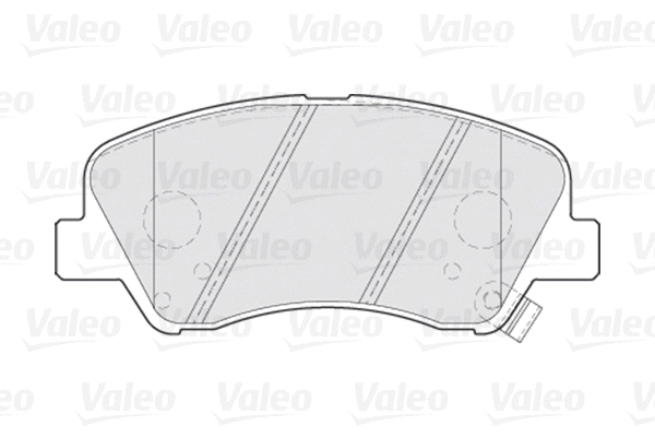 Brake Pad Set, disc brake (670300)