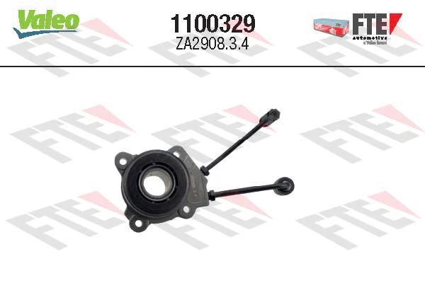 Central Slave Cylinder, clutch (1100329)