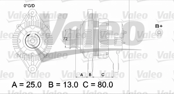 Alternator (436545)