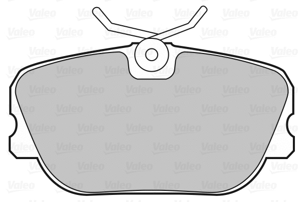 Brake Pad Set, disc brake (598241)