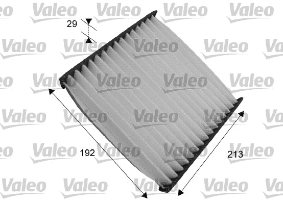 Filter, cabin air (715550)