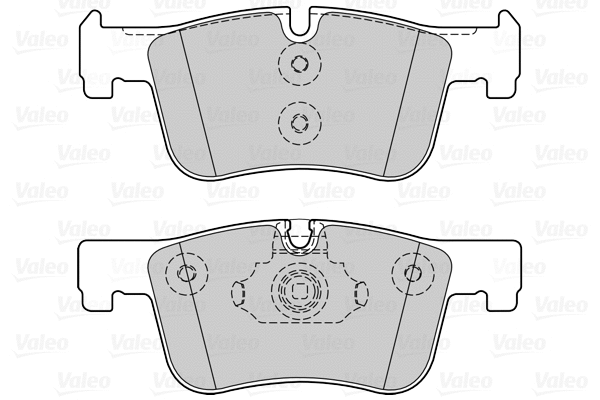 Brake Pad Set, disc brake (302269)