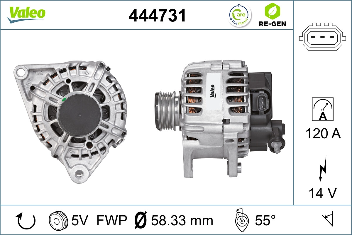 Alternator (444731)
