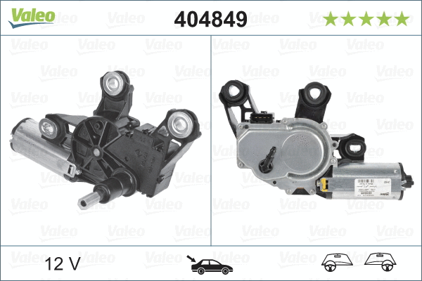 Wiper Motor