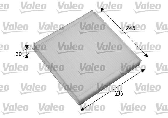 Filter, cabin air (698861)