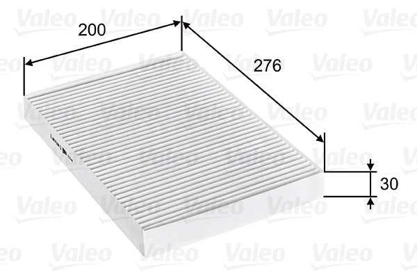 Filter, cabin air (715749)