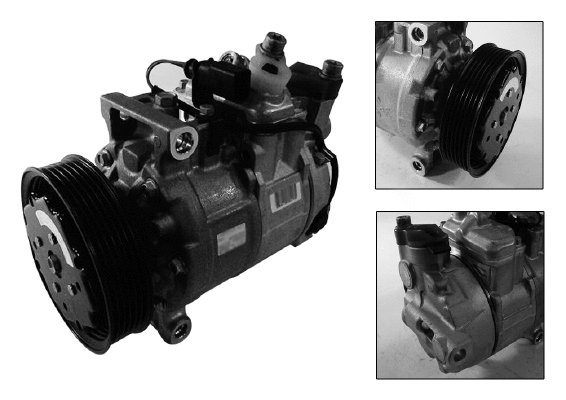 Compressor, air conditioning (813190)